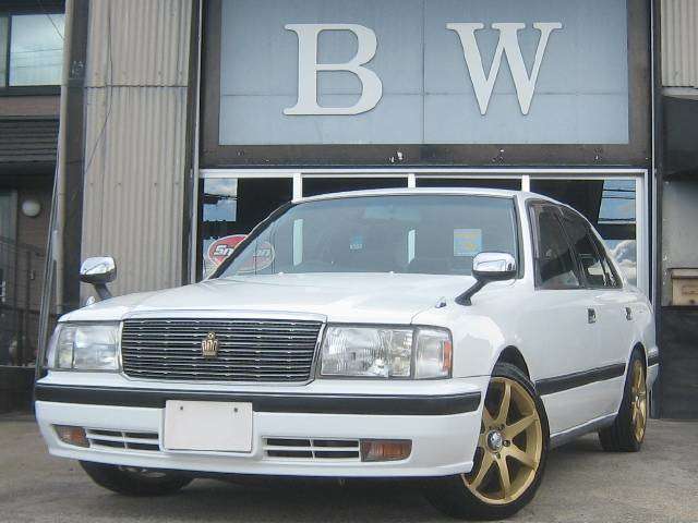 1999 Toyota Crown Sedan – thumbnail 2
