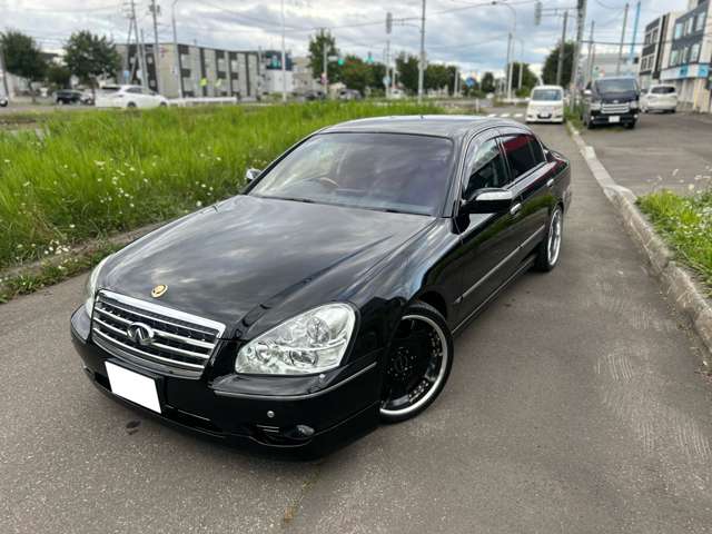 2008 Nissan Cima – thumbnail 2