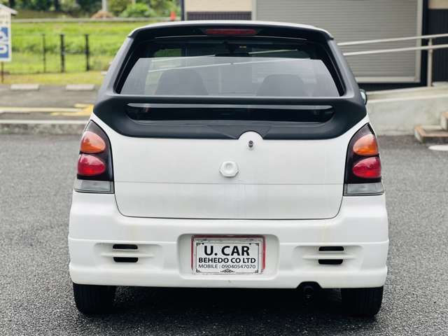 1998 Suzuki Alto Works – thumbnail 3