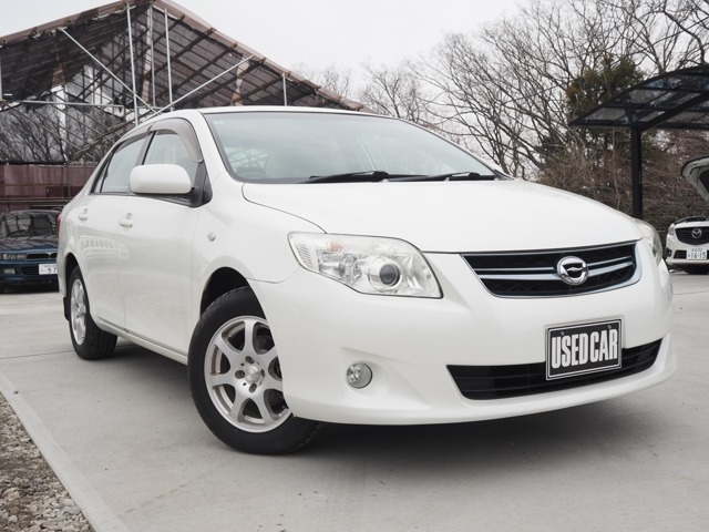 2010 Toyota Corolla Axio