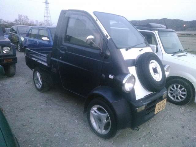 1996 Daihatsu Midget II – thumbnail 4