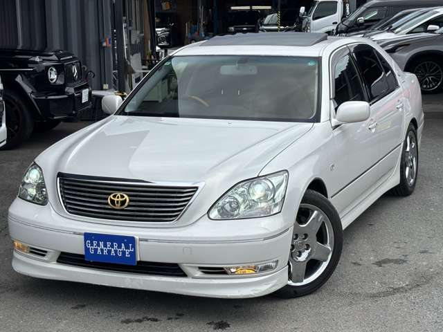 2005 Toyota Celsior – thumbnail 4