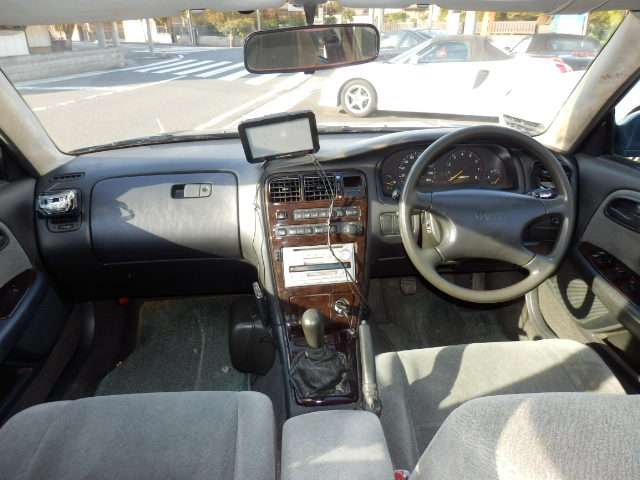 1995 Toyota Mark2 – thumbnail 4