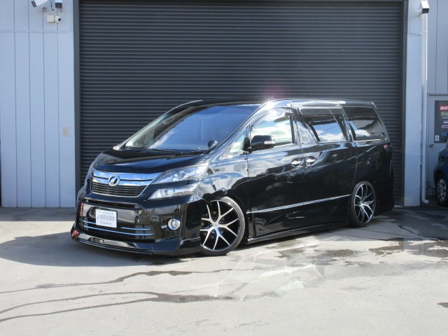 2010 Toyota Vellfire