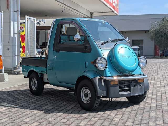1996 Daihatsu Midget II – thumbnail 4