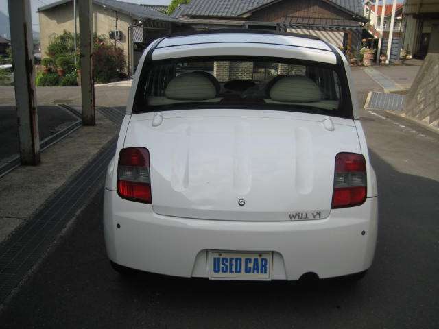 2000 Toyota WiLL – thumbnail 4