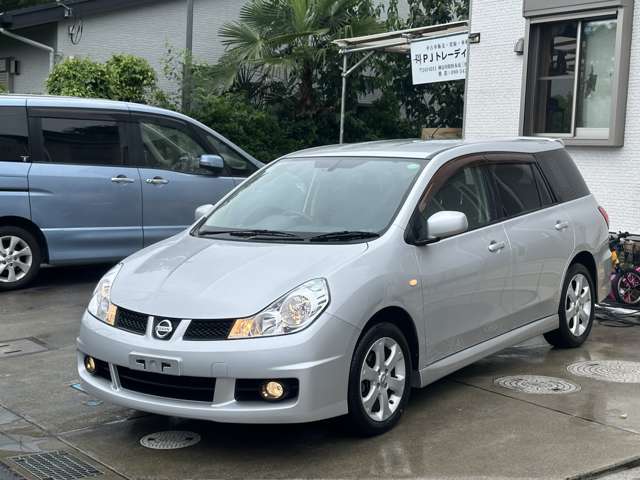 2009 Nissan Wingroad – thumbnail 2