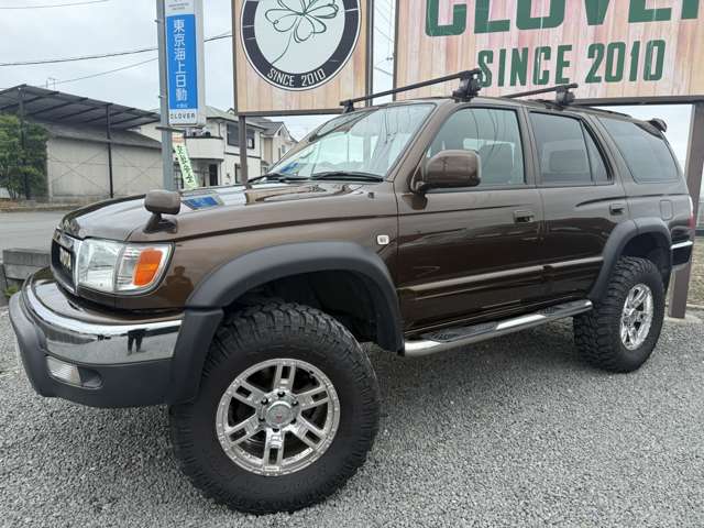2000 Toyota Hilux Surf – thumbnail 2