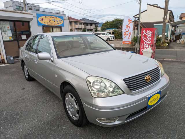 2001 Toyota Celsior – thumbnail 3