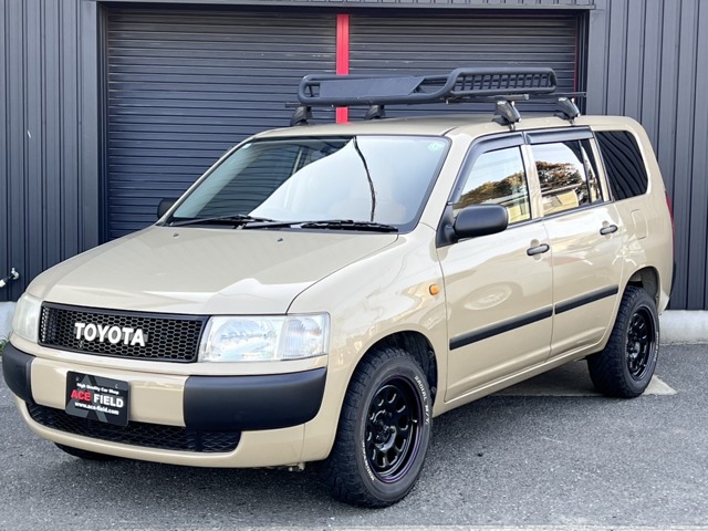 2009 Toyota Probox Van