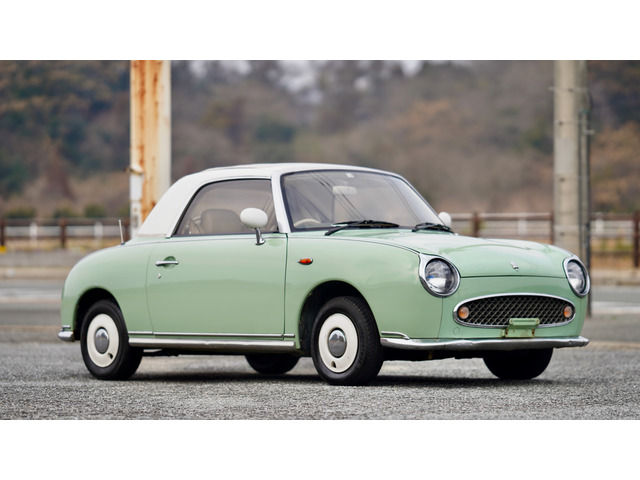 1991 Nissan Figaro – thumbnail 2