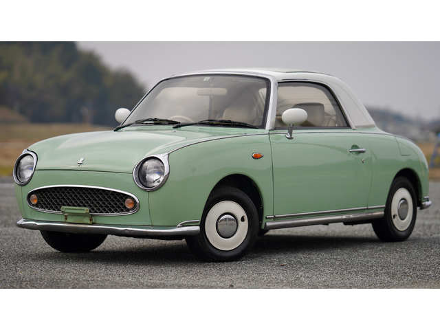 1991 Nissan Figaro – thumbnail 4