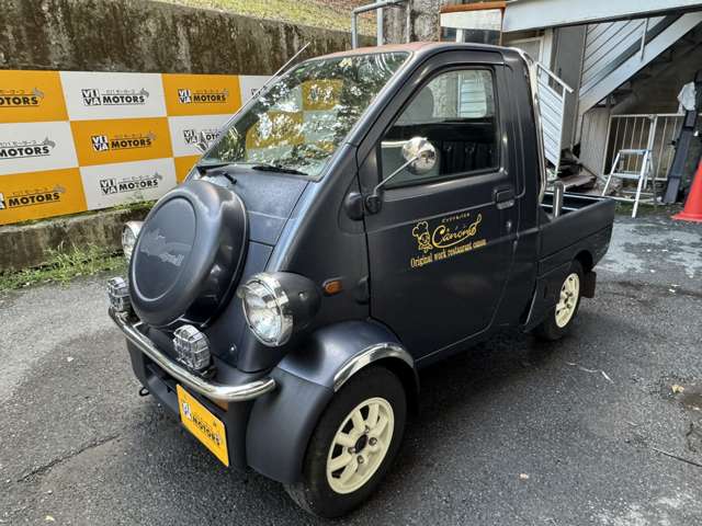 1996 Daihatsu Midget II – thumbnail 2
