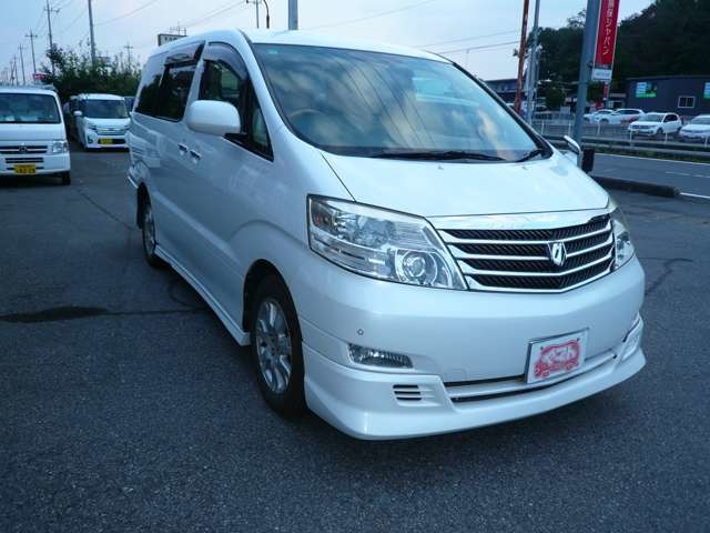 2007 Toyota Alphard