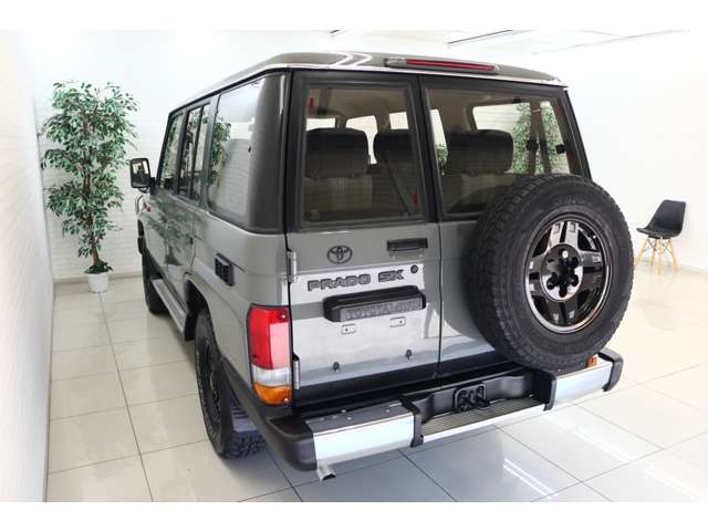 1993 Toyota Land Cruiser Prado – thumbnail 4