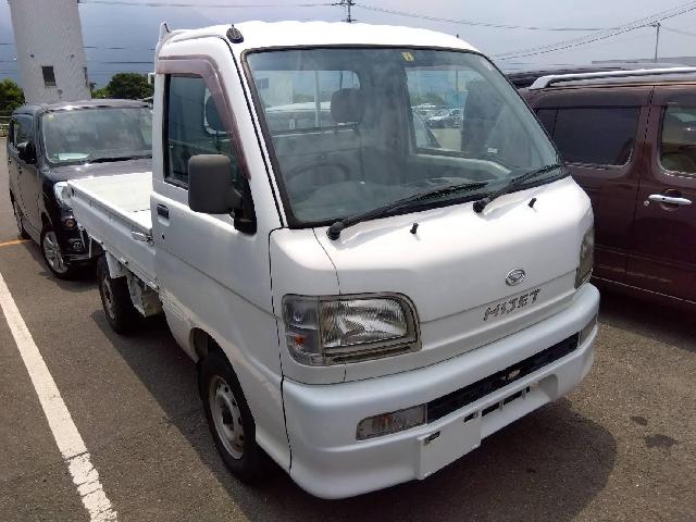 1999 Daihatsu Hijet Truck – thumbnail 4