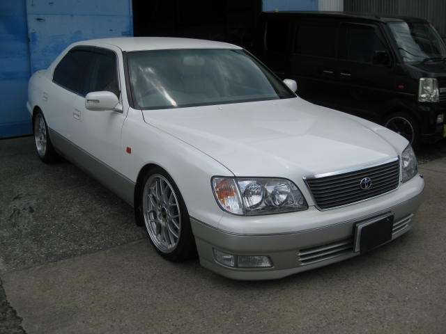 1997 Toyota Celsior – thumbnail 3