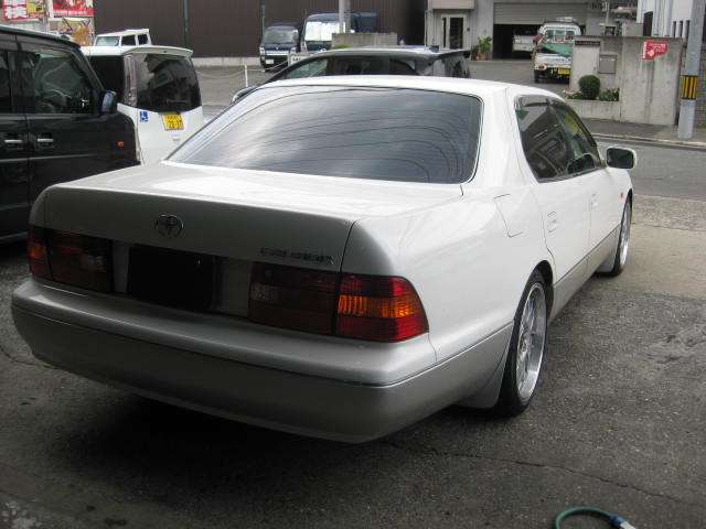 1997 Toyota Celsior – thumbnail 4