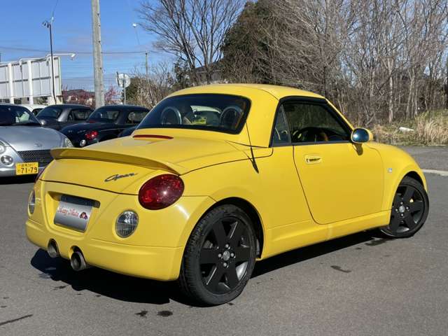 2002 Daihatsu Copen – thumbnail 2