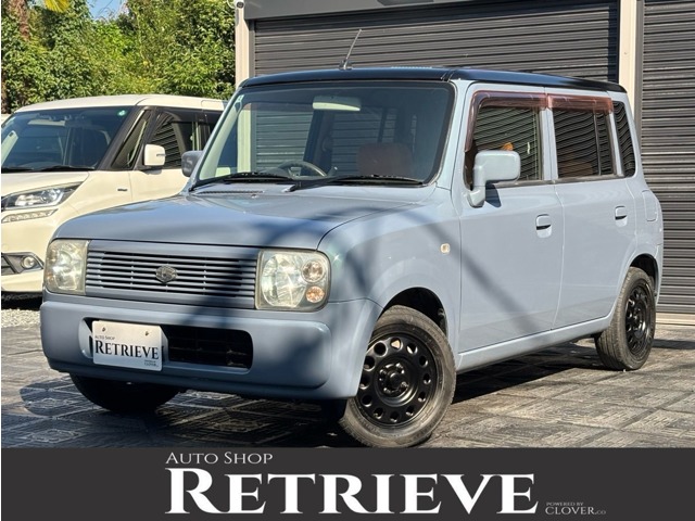 2002 Suzuki Alto Lapin