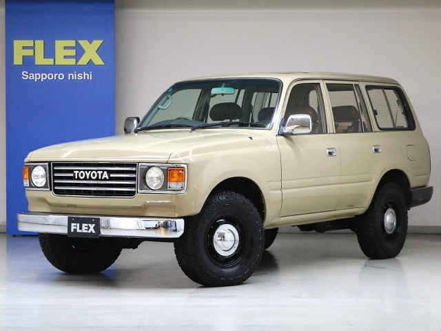 1993 Toyota Land Cruiser 80