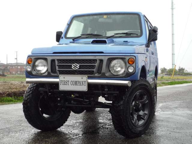 1997 Suzuki Jimny – thumbnail 2