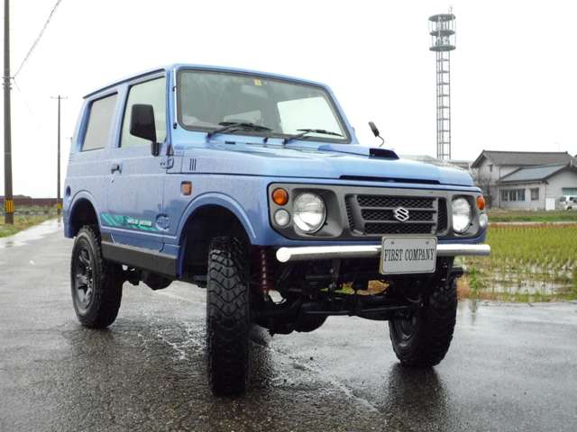 1997 Suzuki Jimny – thumbnail 3
