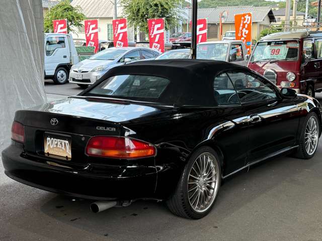 1995 Toyota Celica Convertible – thumbnail 3