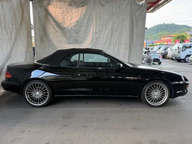 1995 Toyota Celica Convertible – thumbnail 4