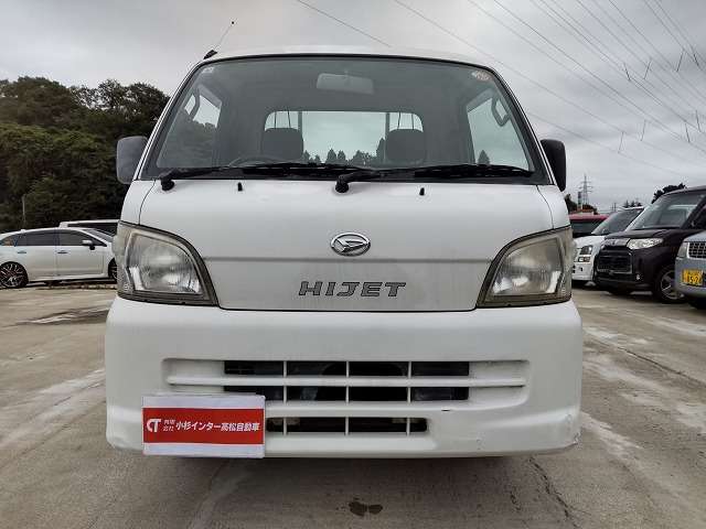 2008 Daihatsu Hijet Truck – thumbnail 2