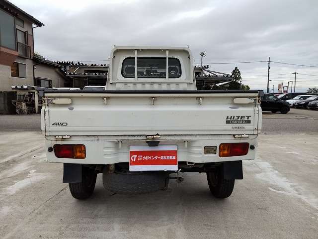 2008 Daihatsu Hijet Truck – thumbnail 4
