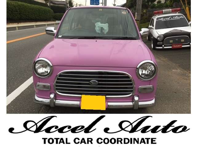 2002 Daihatsu Mira Gino – thumbnail 2