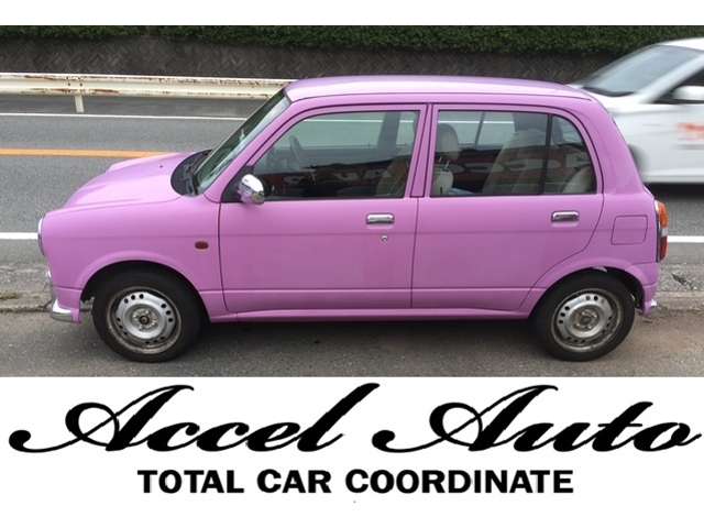 2002 Daihatsu Mira Gino – thumbnail 3