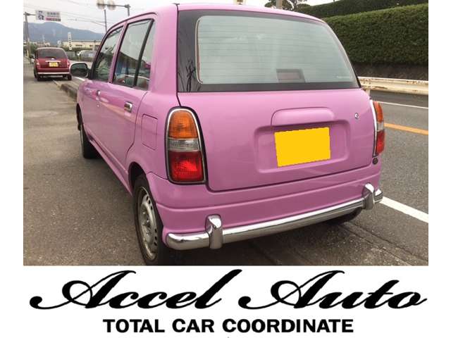 2002 Daihatsu Mira Gino – thumbnail 4