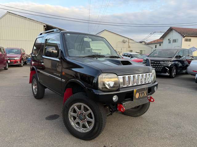 2007 Suzuki Jimny – thumbnail 2