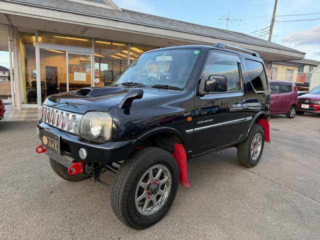 2007 Suzuki Jimny – thumbnail 4