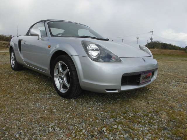 2001 Toyota MR-S – thumbnail 4