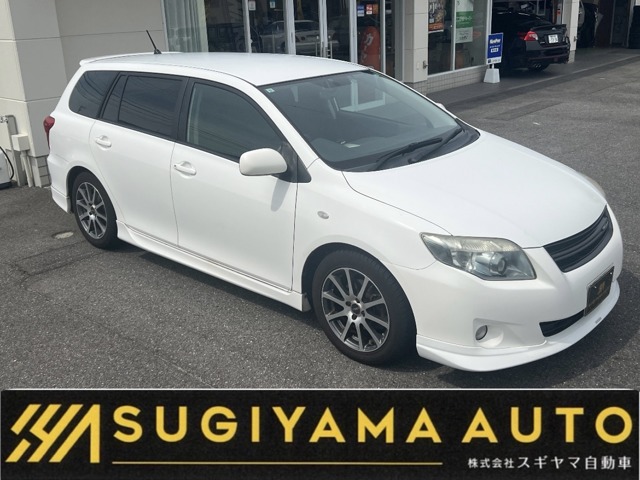 2010 Toyota Corolla Fielder
