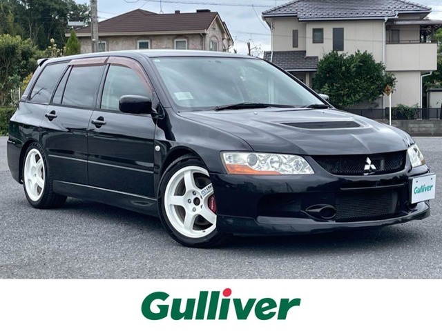 2005 Mitsubishi Lancer Evolution Wagon