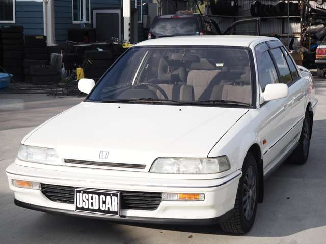 1990 Honda Civic Sedan – thumbnail 2