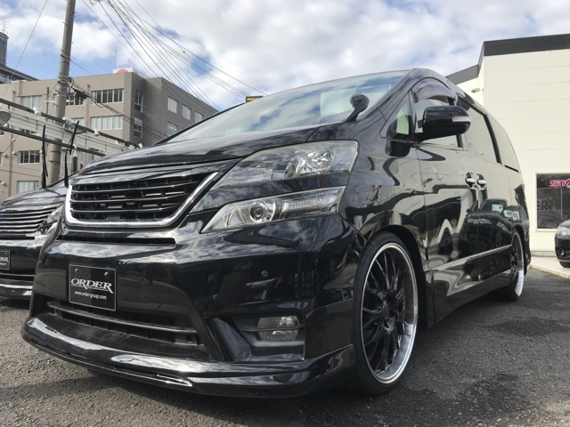 2010 Toyota Vellfire