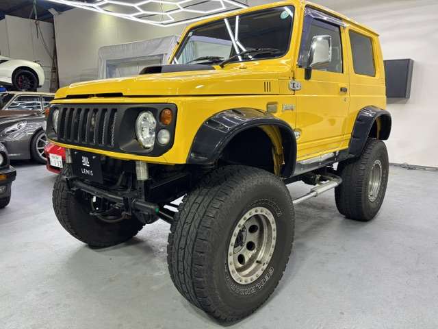 1996 Suzuki Jimny – thumbnail 4