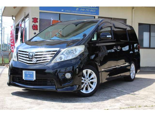 2008 Toyota Alphard – thumbnail 2
