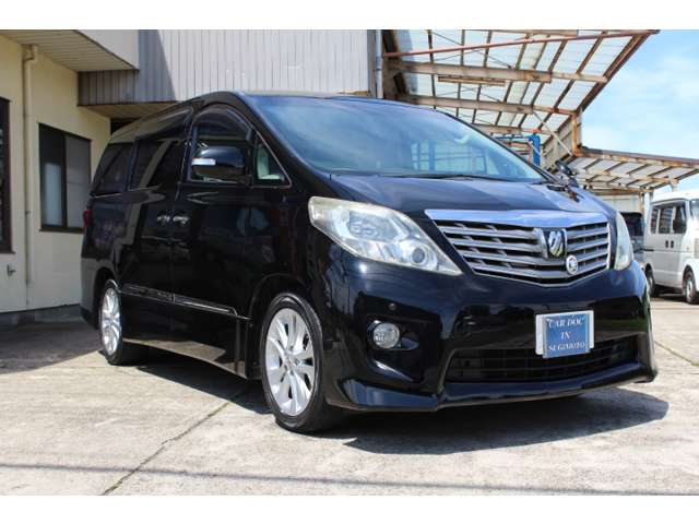 2008 Toyota Alphard – thumbnail 4