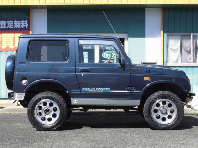 1996 Suzuki Jimny – thumbnail 4
