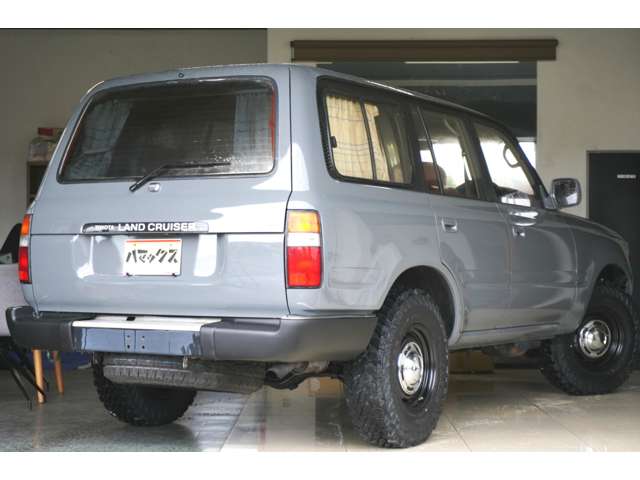 1993 Toyota Land Cruiser 80 – thumbnail 2
