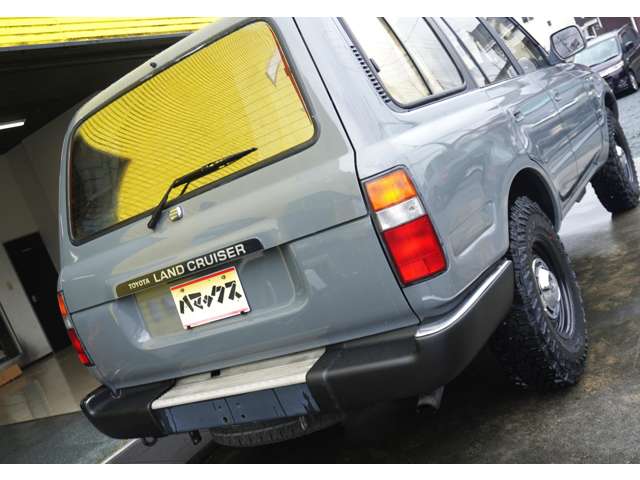 1993 Toyota Land Cruiser 80 – thumbnail 3