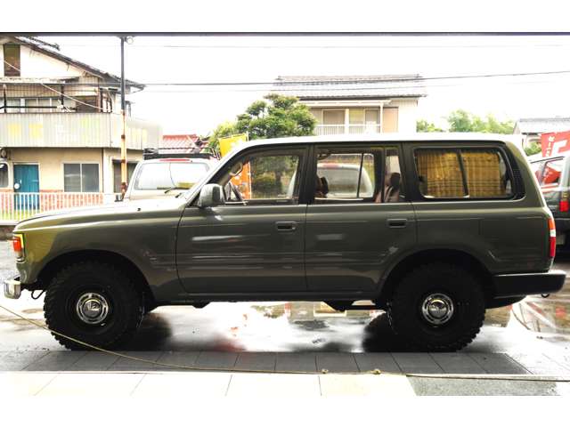 1993 Toyota Land Cruiser 80 – thumbnail 4