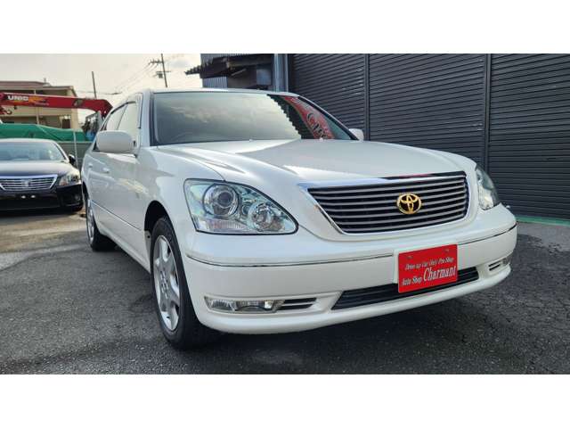 2004 Toyota Celsior – thumbnail 4