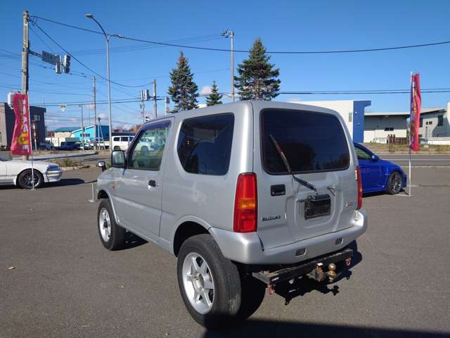 2000 Suzuki Jimny – thumbnail 4